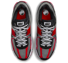 Zoom Vomero 5 Metallic Silver University Red