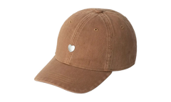 Heart Metal Cap "Hamilton Brown Silver" I036302 3QG XX