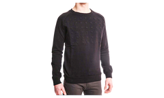 Covered Stud Sweater "Black" BALMAINMS5 6