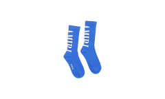 VERTICAL CORE LOGO SOCK Socks "Blue" MHR025 420
