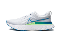 React Infinity Run Flyknit 2 "Laser Blue" CT2357 007