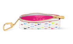 Key Pouch "Takashi Murakami - Multicolor White" M28388