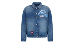 Padded Jacket "Evisu - Indigo" M35MJ215EV 1848