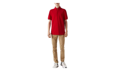 Regular Fit Paris Stretch Pique Polo "Red" PH5522 51 240