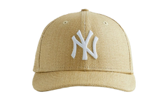 Raffia Yankees 59Fifty Low Profile Cap "Sandrift" KITH94