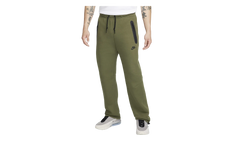 Sportswear Tech Fleece Open-Hem Sweatpants "Medium Olive/Black" FB8012 222