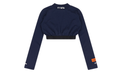 Cotton Turtleneck Top "Blue" HRP WTPS 0001