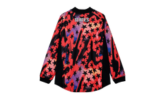 USMNT Authentic Goalkeeper Football T-Shirt "Black / Bright Crimson" IO0786 010