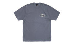 Champion Oval Pigment Dyed T-Shirt "Navy" STUS365