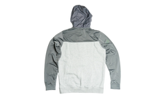 Sportswear Fleece 1/2-Zip Hoodie "Heather Grey Charcoal" CU0122 063