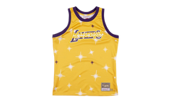 NBA Airbrush Knit Jersey "Los Angeles Lakers - Yellow" TTNKBW18029 LALYELL