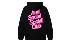 Anti Social Social Club Timeless Hoodie "'Black'" ASSC999