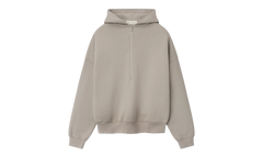 Property Lounge Half Zip Hoodie "Seal" 192SP266912F
