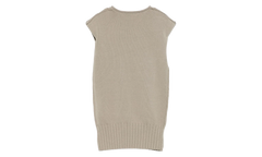 Burns Knit Vest "Middle Grey" ES2714MG