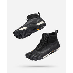 Men's Fivefingers Roadcozy in Total Black