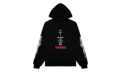 Machine Pullover Hoodie "Black" P26SP061-BLK