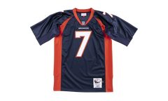 NFL John Elway Authentic Jersey "1997 Denver Broncos - Navy" AJY6CP18024 DBRNAVY97JEL