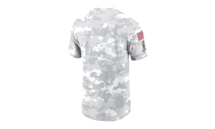 SALUTE TO SERVICE LOGO T-SHIRT "NFL SAN FRANCISCO 49ERS - White Camo" 02G7 10A A2T ZGQ