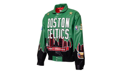 Skyline Vegan Leather Championship Jacket "2024 NBA Champion Boston Celtics" NBA 021B CEL