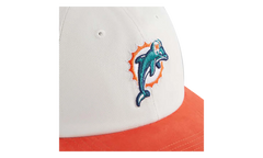 NFL 47 Miami Dolphins Franchise LS Profile Hat "Clementine" NE458