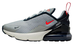 Air Max 270 PS "Light Smoke Grey Bright Crimson" AO2372 028