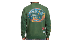 BB Explore Long Sleeve Tee "Eden" 851 9312 EDEN