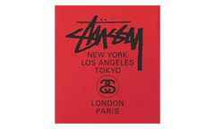 World Tour Tee "Cayenne" STUS426