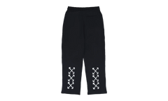 Chalk Arrow Sweatpants "Black" OFW MBTM 0093