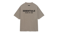 Jersey Crewneck T-Shirt "Heather Grey" 125HO244369F