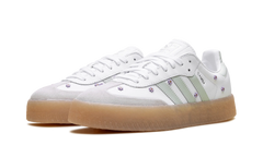 Sambae WMNS "Floral White Linen Green Gum" JS3954