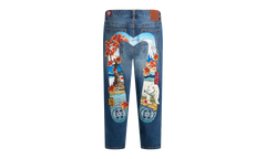 Jeans Pants "Evisu - Indigo" M35MR788EV 1848