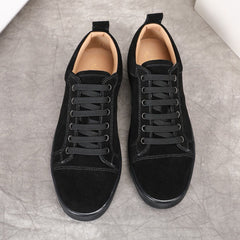 Louis Junior Spikes Velour Black