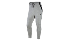 NSW Modern French Terry Cuff Pants "Dark Heather Grey / Black" 807920 063