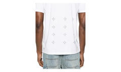 Krystal Bling Kash Tee "White" MPS24TE028
