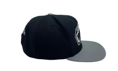 NBA XL Logo 2-Tone Snapback "San Antonio Spurs - Black" NM04ZMTC5SPURS