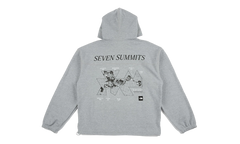 Places We Love Hoodie "Seven Summits - TNF Pale Grey Heather" NF0A8JEKCQO