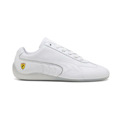 Scuderia Ferrari Speedcat Miami White Lace Up Sneakers