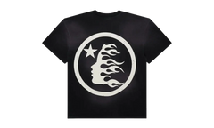 Classic Logo Gel Print T-Shirt "Black" HSR109