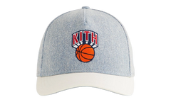 New York Knicks Two Tone 9Forty M Crown Snapback "Mid Indigo/White" khm051287 452