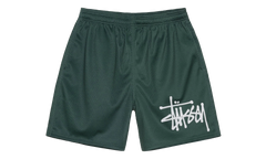 Big Basic Mesh Short "Spruce" STUS433