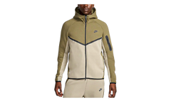 Tech Fleece Windrunner Full-Zip Jacket "Medium Olive / Light Army / Black" HV0949 222