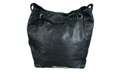 Dirty Knees Chiffon Dagger Bag "Black" CHRM1241