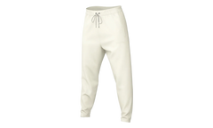 Wordmark Fleece Sweatpants "White" FJ0696 133