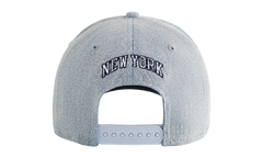 New York Knicks Two Tone 9Forty M Crown Snapback "Mid Indigo/White" khm051287 452