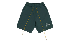 Script Logo Sweatshorts "Green" RHDMBTM0234 GRN