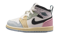 Air Jordan 1 Mid SE TD "Sail Iced Jade" IB7054 100