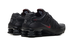 Shox NZ "Black Varsity Red" 378341 017