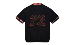 MLB Will Clark Authentic Batting Practice 1/4 Zip Jersey "1991 San Francisco Giants – Black" ABQZ3004 SFG91WCLBLCK