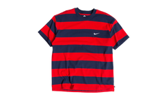 SB Striped Tee "University Red" FB8150 657