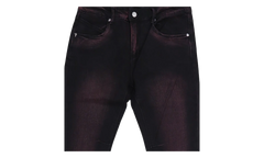 Olivier Highlight Tapered Denim Jeans "Black" MF24D835 B1838BKRDH